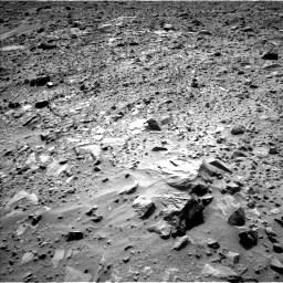 Nasa's Mars rover Curiosity acquired this image using its Left Navigation Camera on Sol 692, at drive 1170, site number 39