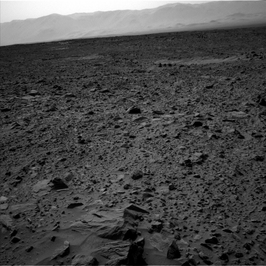 Nasa's Mars rover Curiosity acquired this image using its Left Navigation Camera on Sol 692, at drive 1176, site number 39