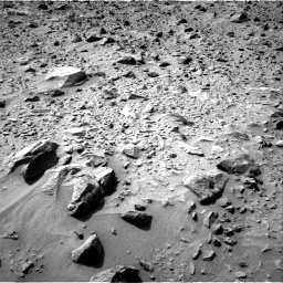 Nasa's Mars rover Curiosity acquired this image using its Right Navigation Camera on Sol 692, at drive 1128, site number 39