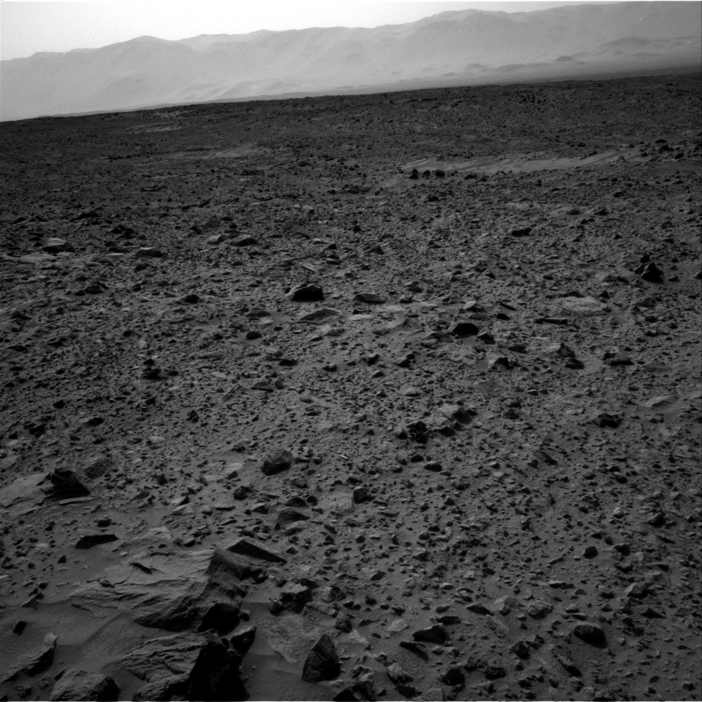 Nasa's Mars rover Curiosity acquired this image using its Right Navigation Camera on Sol 692, at drive 1176, site number 39