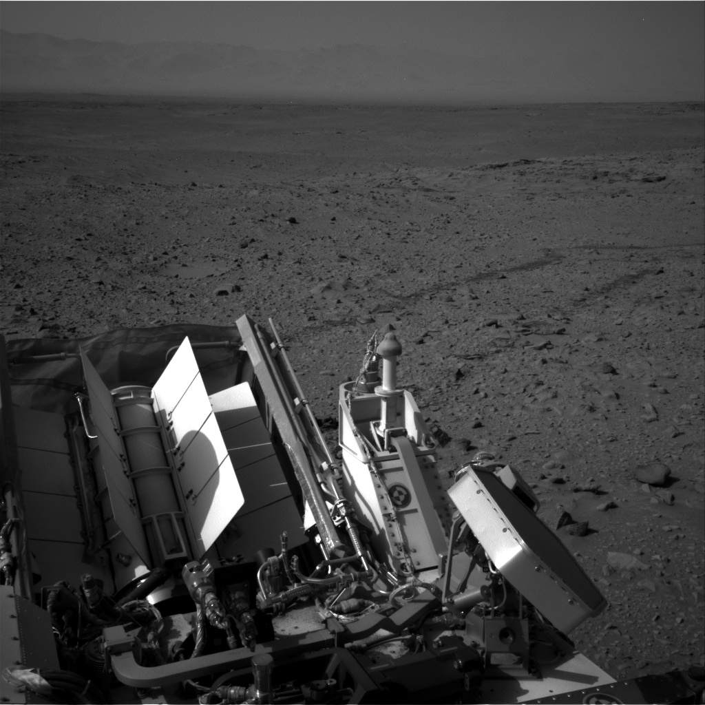 Nasa's Mars rover Curiosity acquired this image using its Right Navigation Camera on Sol 692, at drive 1176, site number 39