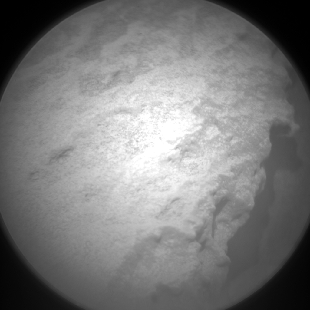 Nasa's Mars rover Curiosity acquired this image using its Chemistry & Camera (ChemCam) on Sol 694, at drive 1176, site number 39