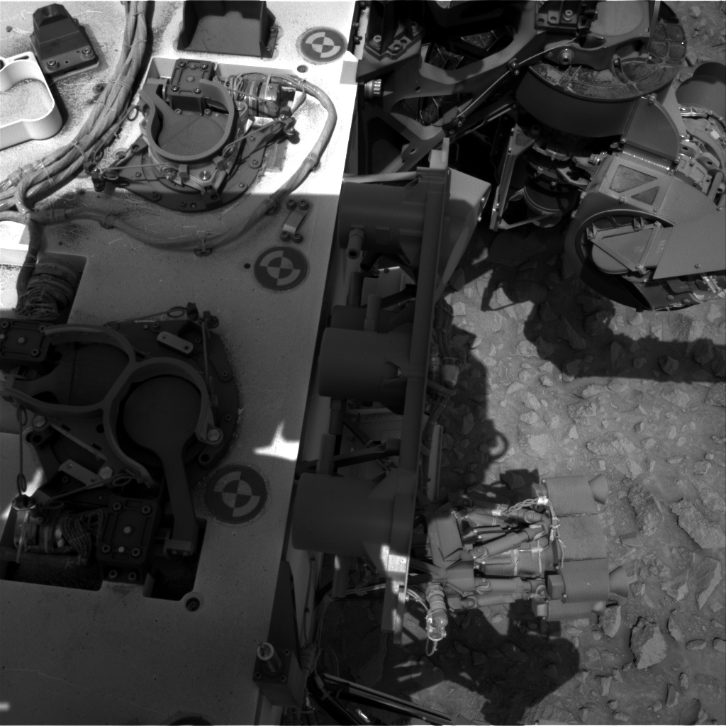 Nasa's Mars rover Curiosity acquired this image using its Right Navigation Camera on Sol 694, at drive 1176, site number 39