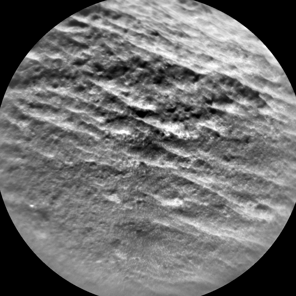 Nasa's Mars rover Curiosity acquired this image using its Chemistry & Camera (ChemCam) on Sol 694, at drive 1176, site number 39