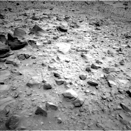 Nasa's Mars rover Curiosity acquired this image using its Left Navigation Camera on Sol 695, at drive 1176, site number 39