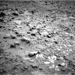 Nasa's Mars rover Curiosity acquired this image using its Left Navigation Camera on Sol 695, at drive 1188, site number 39
