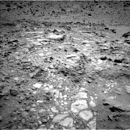 Nasa's Mars rover Curiosity acquired this image using its Left Navigation Camera on Sol 695, at drive 1212, site number 39
