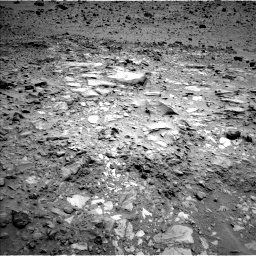 Nasa's Mars rover Curiosity acquired this image using its Left Navigation Camera on Sol 695, at drive 1218, site number 39