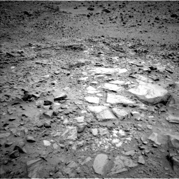 Nasa's Mars rover Curiosity acquired this image using its Left Navigation Camera on Sol 695, at drive 1236, site number 39