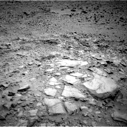 Nasa's Mars rover Curiosity acquired this image using its Right Navigation Camera on Sol 695, at drive 1242, site number 39
