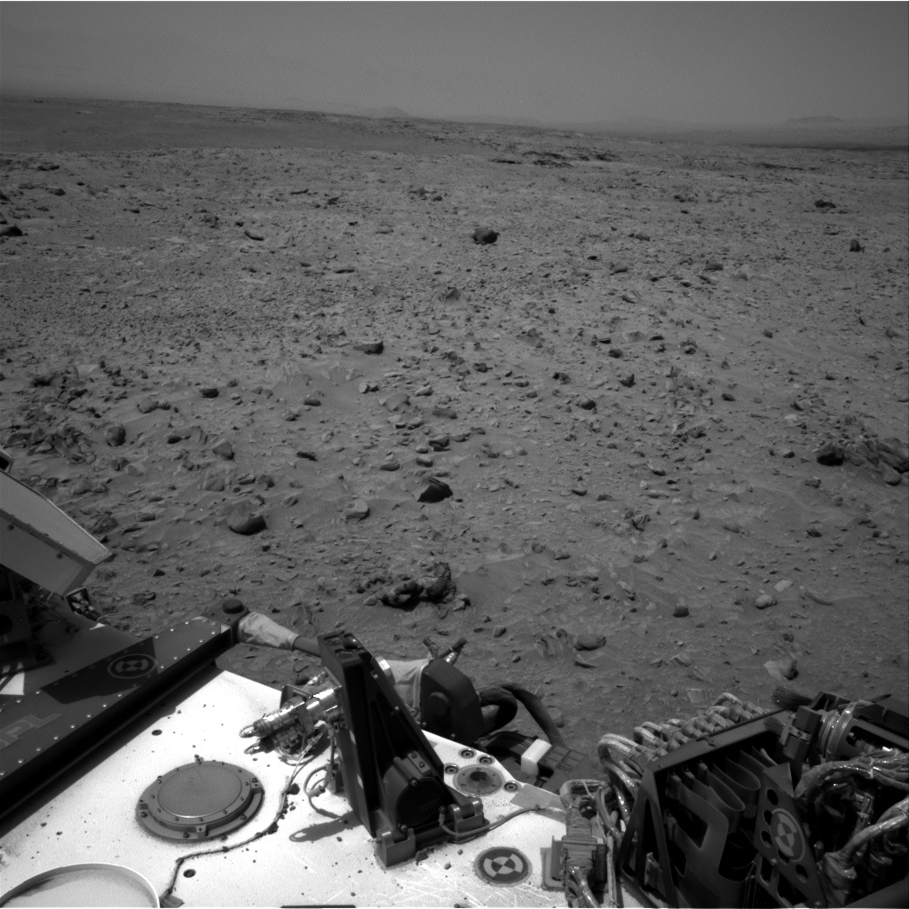 Nasa's Mars rover Curiosity acquired this image using its Right Navigation Camera on Sol 695, at drive 1396, site number 39