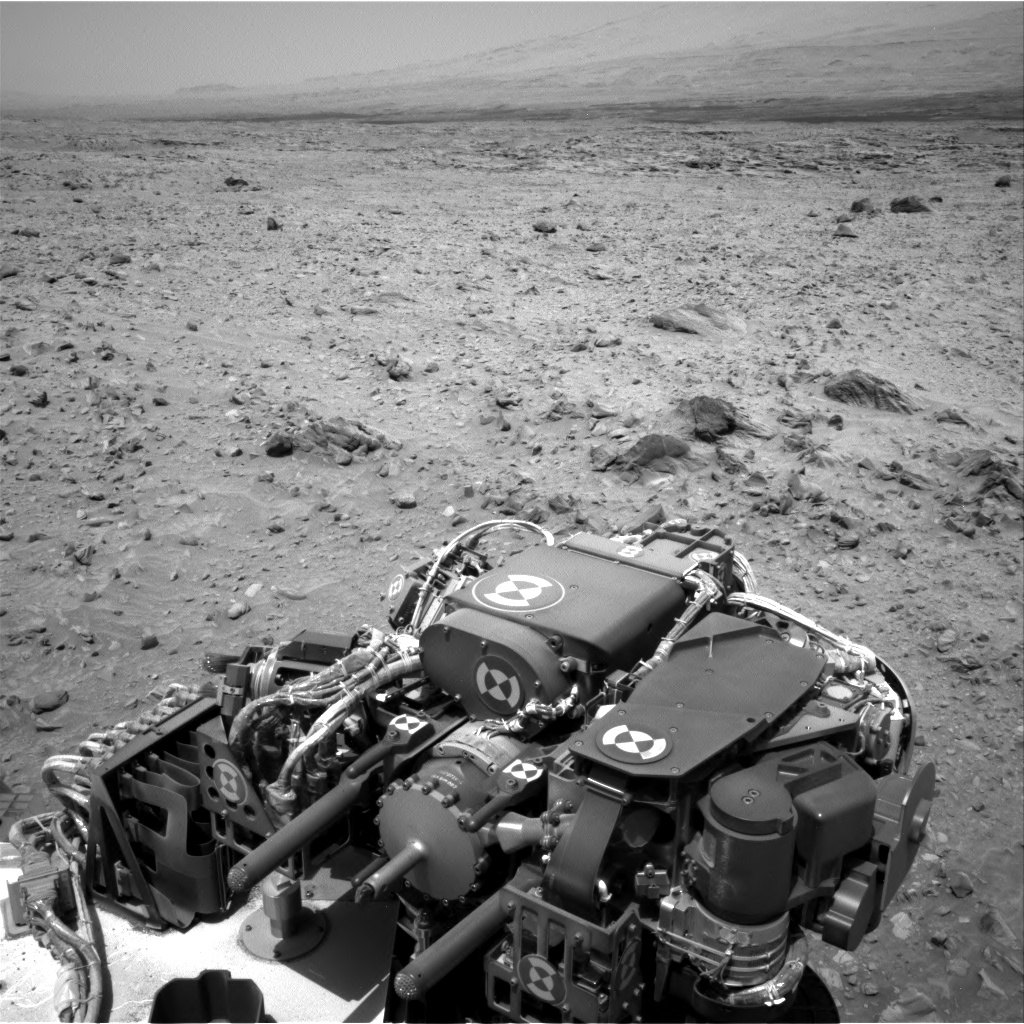 Nasa's Mars rover Curiosity acquired this image using its Right Navigation Camera on Sol 695, at drive 1396, site number 39