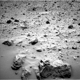 Nasa's Mars rover Curiosity acquired this image using its Left Navigation Camera on Sol 696, at drive 1432, site number 39