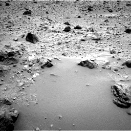 Nasa's Mars rover Curiosity acquired this image using its Left Navigation Camera on Sol 696, at drive 1450, site number 39