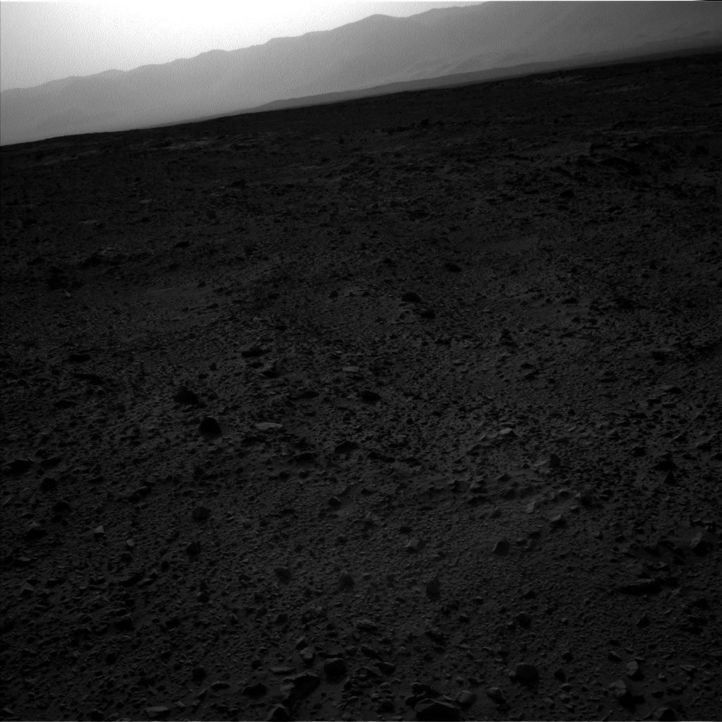 Nasa's Mars rover Curiosity acquired this image using its Left Navigation Camera on Sol 696, at drive 1552, site number 39
