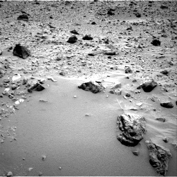 Nasa's Mars rover Curiosity acquired this image using its Right Navigation Camera on Sol 696, at drive 1450, site number 39
