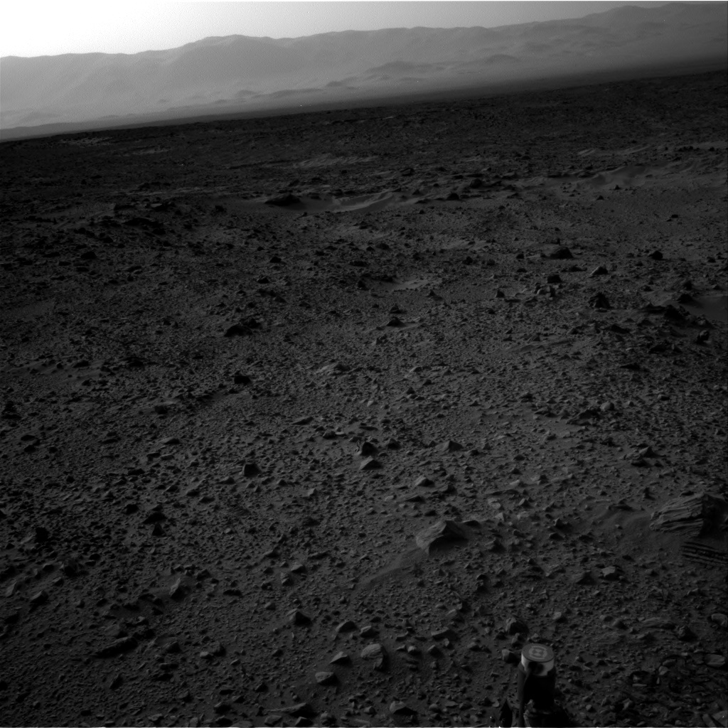 Nasa's Mars rover Curiosity acquired this image using its Right Navigation Camera on Sol 696, at drive 1552, site number 39