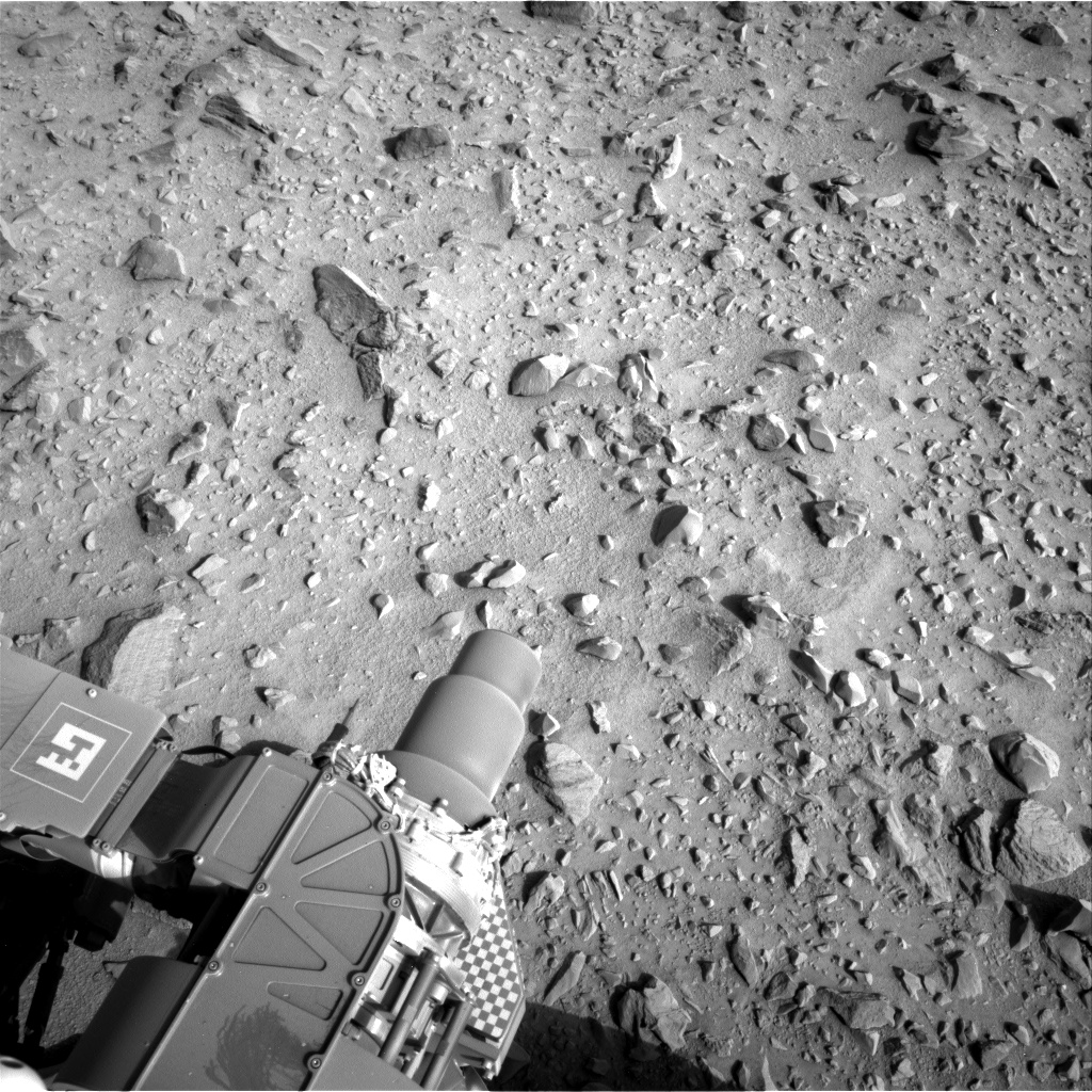 Nasa's Mars rover Curiosity acquired this image using its Right Navigation Camera on Sol 699, at drive 1552, site number 39