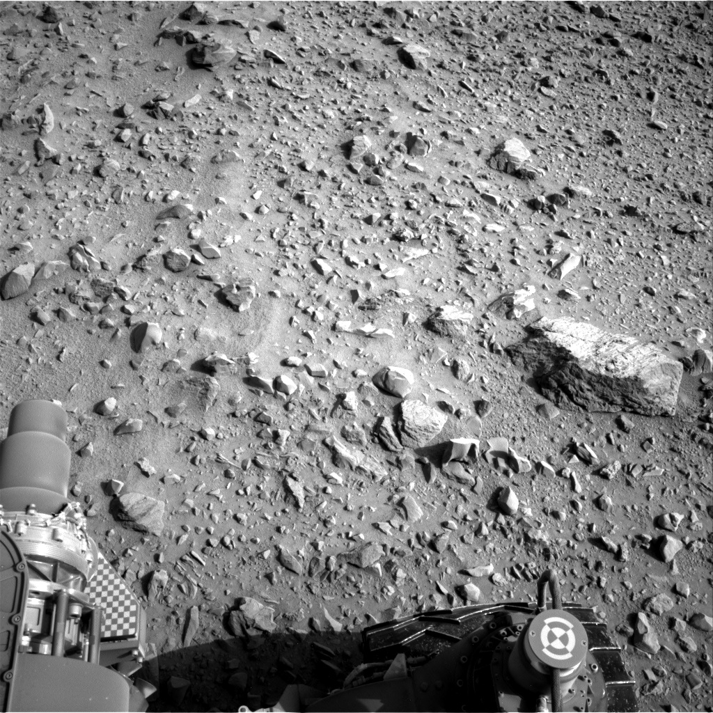 Nasa's Mars rover Curiosity acquired this image using its Right Navigation Camera on Sol 699, at drive 1552, site number 39
