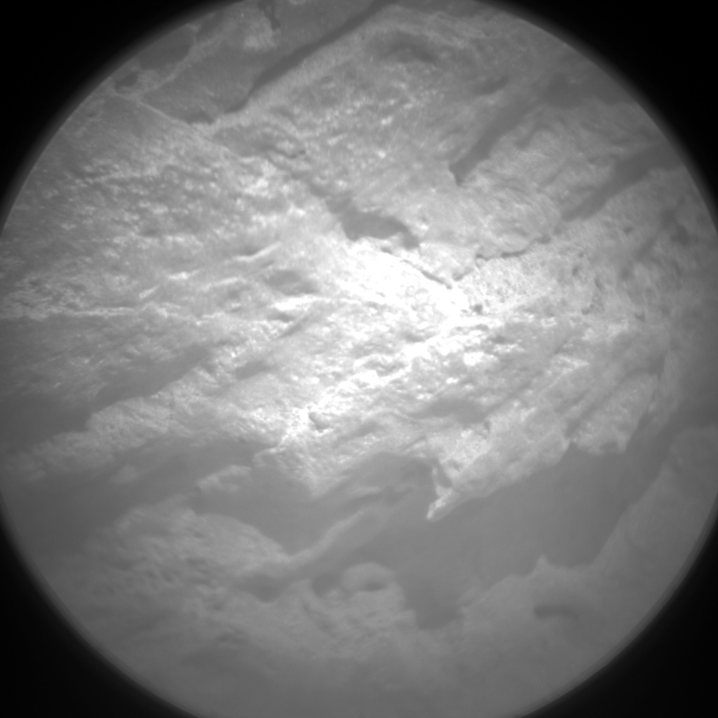 Nasa's Mars rover Curiosity acquired this image using its Chemistry & Camera (ChemCam) on Sol 701, at drive 1552, site number 39