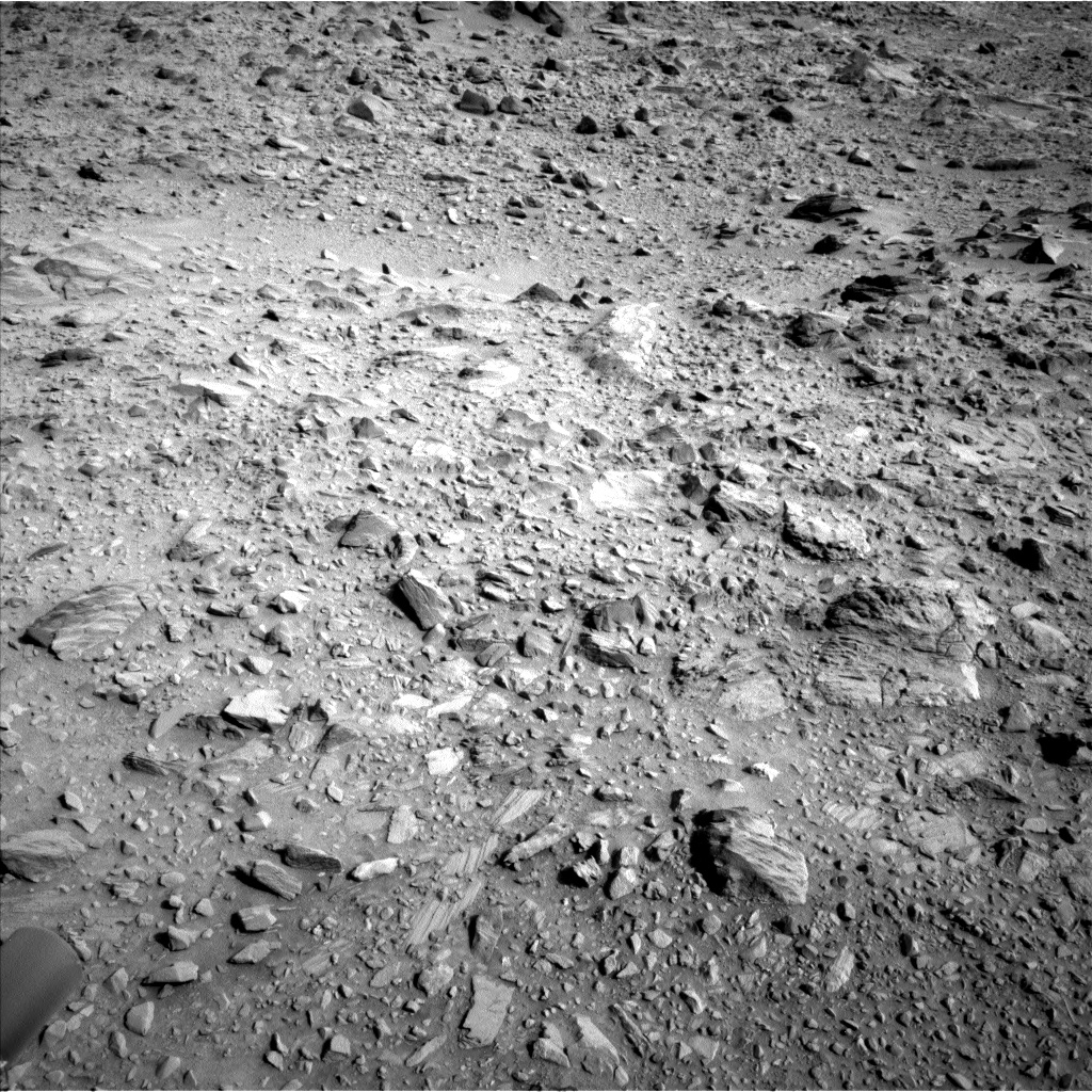 Nasa's Mars rover Curiosity acquired this image using its Left Navigation Camera on Sol 702, at drive 1630, site number 39