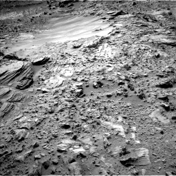 Nasa's Mars rover Curiosity acquired this image using its Left Navigation Camera on Sol 702, at drive 1654, site number 39