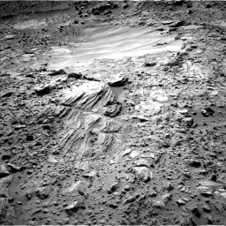 Nasa's Mars rover Curiosity acquired this image using its Left Navigation Camera on Sol 702, at drive 1660, site number 39