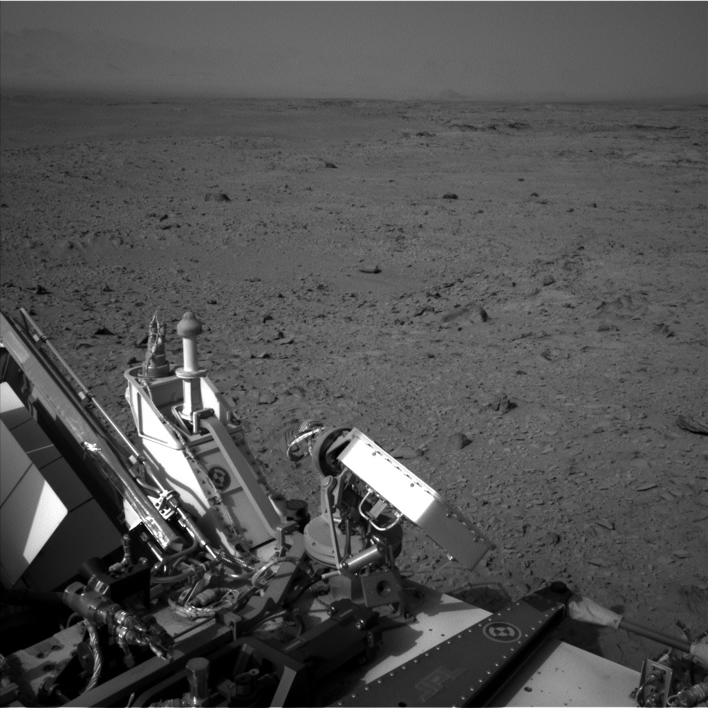 Nasa's Mars rover Curiosity acquired this image using its Left Navigation Camera on Sol 702, at drive 1666, site number 39