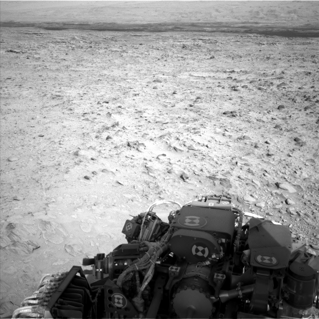 Nasa's Mars rover Curiosity acquired this image using its Left Navigation Camera on Sol 702, at drive 1666, site number 39