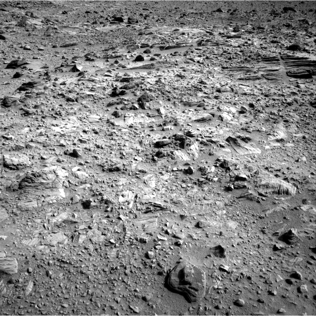 Nasa's Mars rover Curiosity acquired this image using its Right Navigation Camera on Sol 702, at drive 1630, site number 39