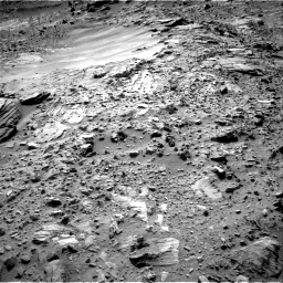 Nasa's Mars rover Curiosity acquired this image using its Right Navigation Camera on Sol 702, at drive 1654, site number 39