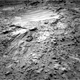 Nasa's Mars rover Curiosity acquired this image using its Right Navigation Camera on Sol 702, at drive 1660, site number 39