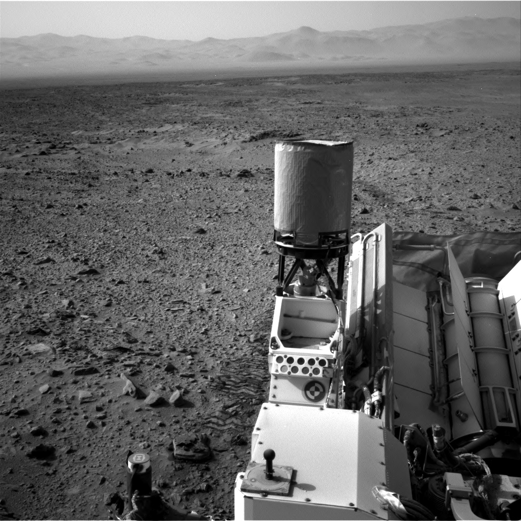 Nasa's Mars rover Curiosity acquired this image using its Right Navigation Camera on Sol 702, at drive 1666, site number 39