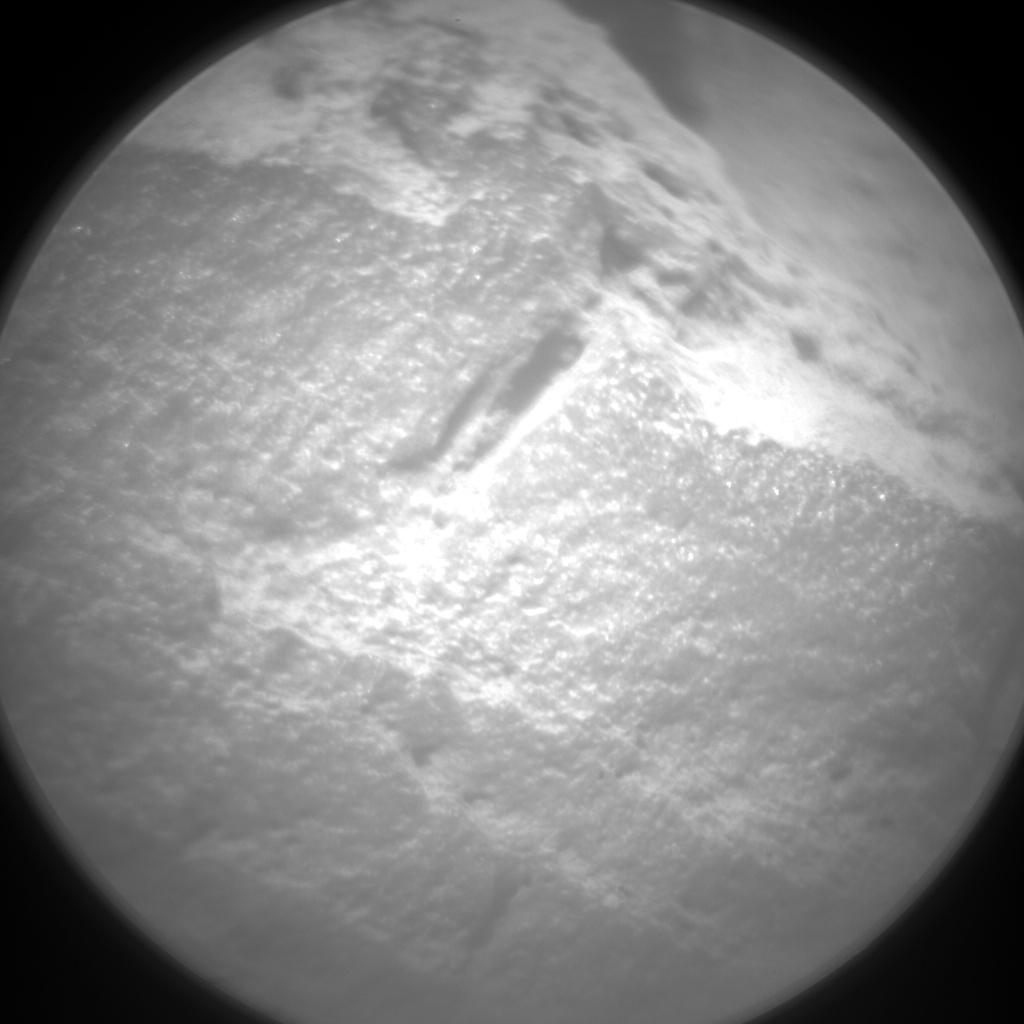 Nasa's Mars rover Curiosity acquired this image using its Chemistry & Camera (ChemCam) on Sol 703, at drive 1666, site number 39