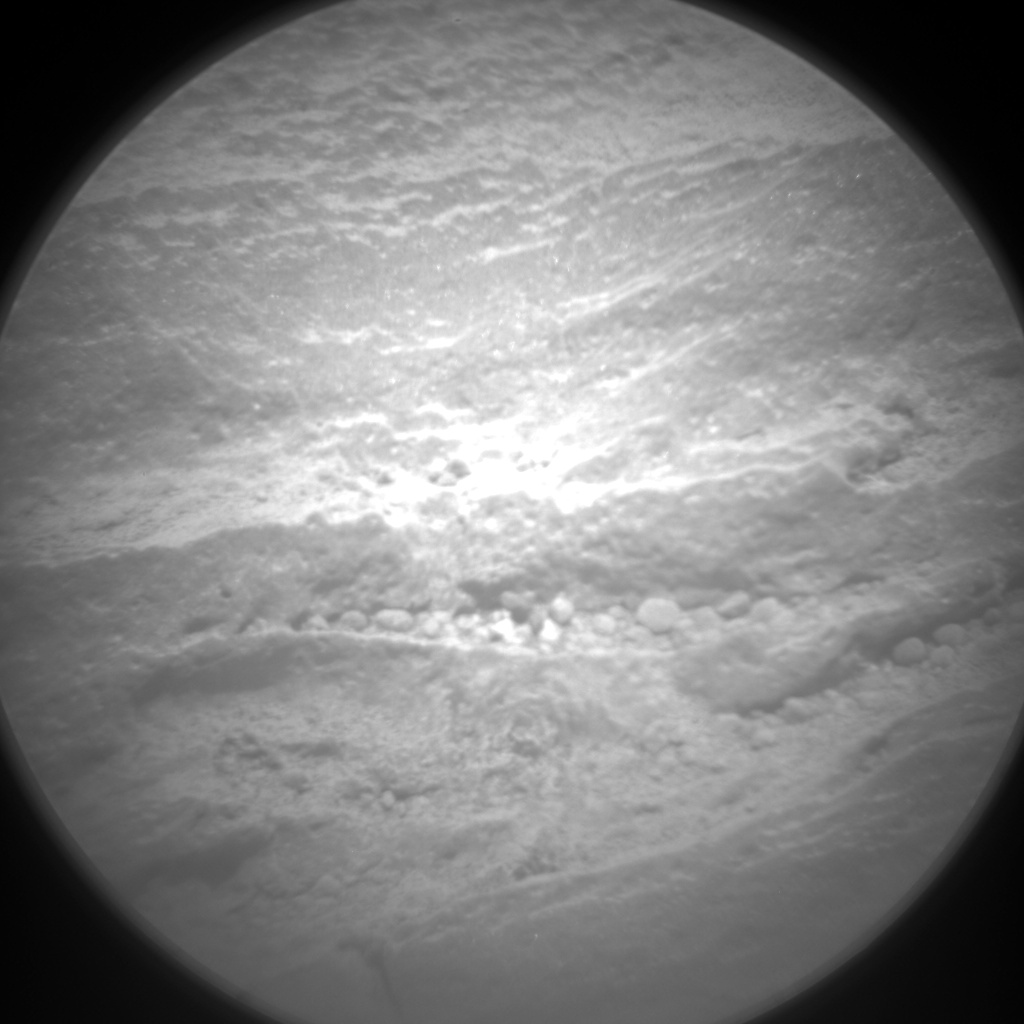 Nasa's Mars rover Curiosity acquired this image using its Chemistry & Camera (ChemCam) on Sol 703, at drive 1666, site number 39