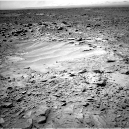 Nasa's Mars rover Curiosity acquired this image using its Left Navigation Camera on Sol 703, at drive 1696, site number 39