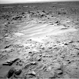 Nasa's Mars rover Curiosity acquired this image using its Left Navigation Camera on Sol 703, at drive 1702, site number 39