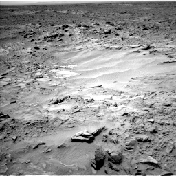 Nasa's Mars rover Curiosity acquired this image using its Left Navigation Camera on Sol 703, at drive 1708, site number 39