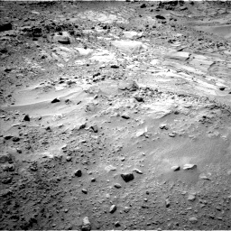 Nasa's Mars rover Curiosity acquired this image using its Left Navigation Camera on Sol 703, at drive 1744, site number 39