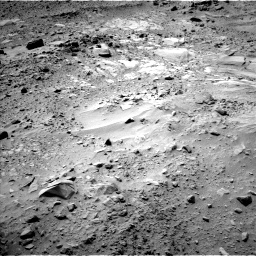 Nasa's Mars rover Curiosity acquired this image using its Left Navigation Camera on Sol 703, at drive 1750, site number 39