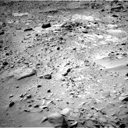 Nasa's Mars rover Curiosity acquired this image using its Left Navigation Camera on Sol 703, at drive 1762, site number 39