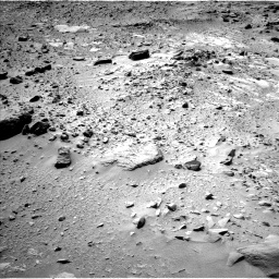 Nasa's Mars rover Curiosity acquired this image using its Left Navigation Camera on Sol 703, at drive 1768, site number 39