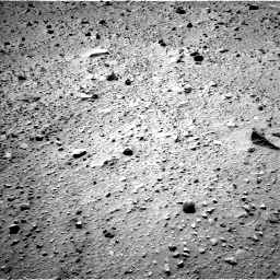 Nasa's Mars rover Curiosity acquired this image using its Left Navigation Camera on Sol 703, at drive 1810, site number 39