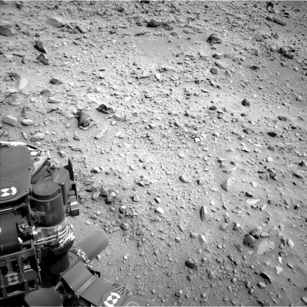 Nasa's Mars rover Curiosity acquired this image using its Left Navigation Camera on Sol 703, at drive 1834, site number 39