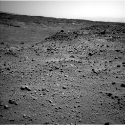 Nasa's Mars rover Curiosity acquired this image using its Left Navigation Camera on Sol 703, at drive 1834, site number 39