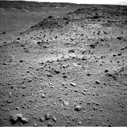 Nasa's Mars rover Curiosity acquired this image using its Left Navigation Camera on Sol 703, at drive 1846, site number 39