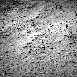 Nasa's Mars rover Curiosity acquired this image using its Left Navigation Camera on Sol 703, at drive 1882, site number 39
