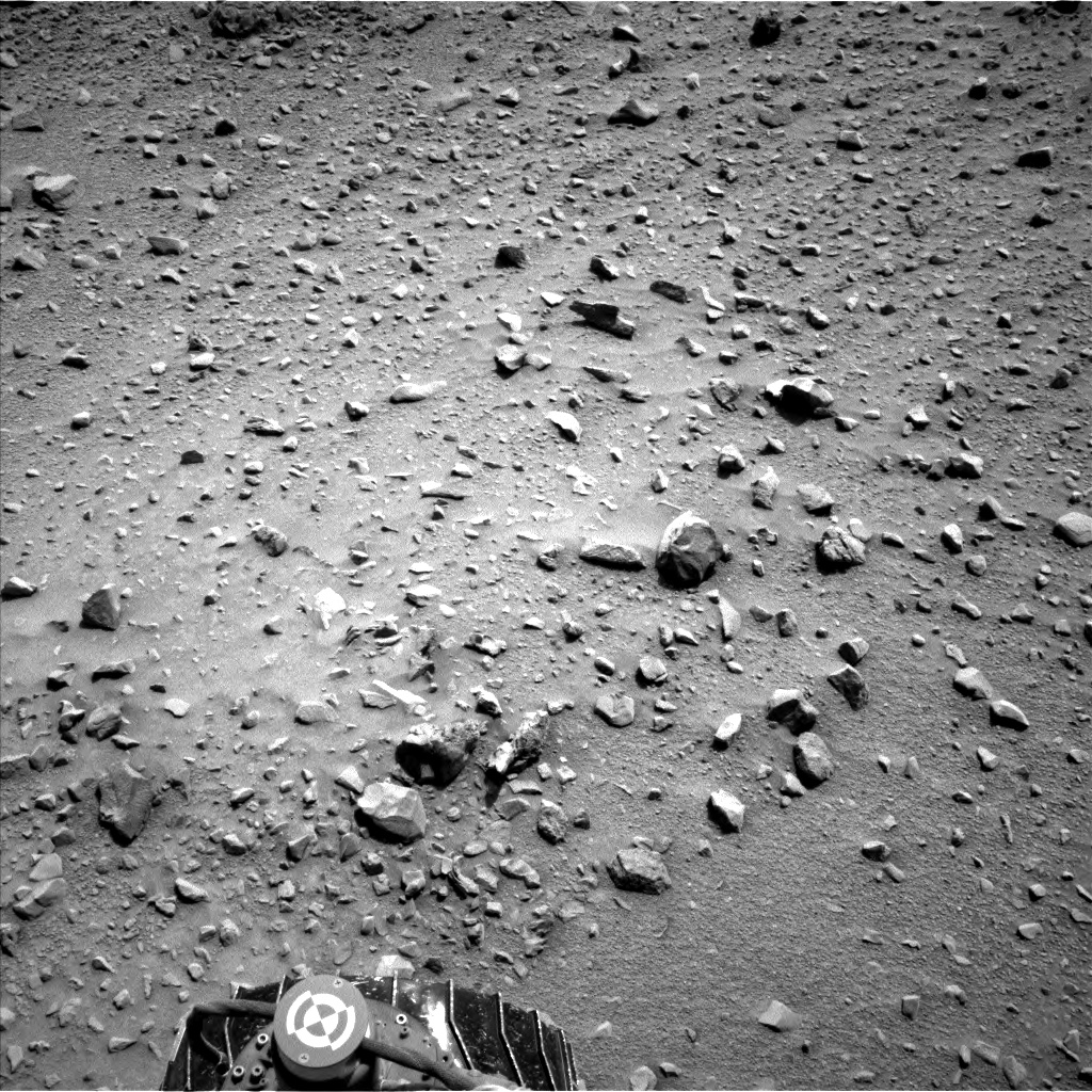 Nasa's Mars rover Curiosity acquired this image using its Left Navigation Camera on Sol 703, at drive 1888, site number 39