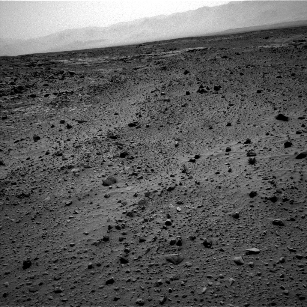 Nasa's Mars rover Curiosity acquired this image using its Left Navigation Camera on Sol 703, at drive 1888, site number 39