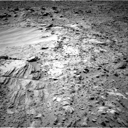 Nasa's Mars rover Curiosity acquired this image using its Right Navigation Camera on Sol 703, at drive 1678, site number 39